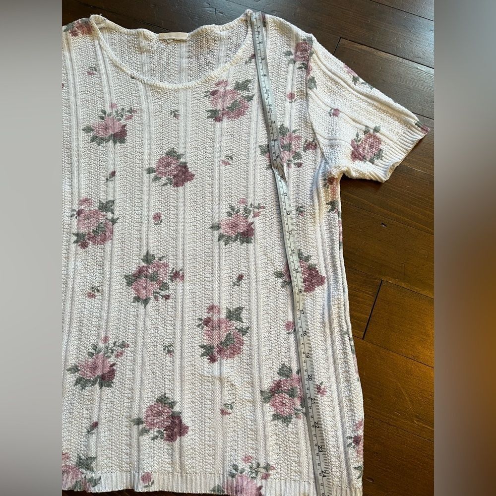 Vintage floral sweater - Picture 5 of 5